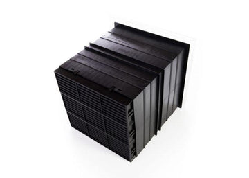 Rytons 9x9 Acoustic AirLiner Set with Hit & Miss Ventilator - Advanced Acoustics