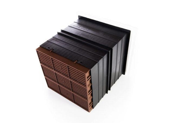 Rytons 9x9 Acoustic AirLiner Set with Hit & Miss Ventilator - Advanced Acoustics