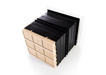 Rytons 9x9 Acoustic AirLiner Set with Hit & Miss Ventilator - Advanced Acoustics