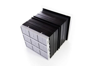 Rytons 9x9 Acoustic AirLiner Set with Hit & Miss Ventilator - Advanced Acoustics