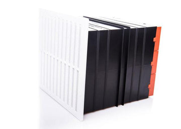 Rytons 9x9 Acoustic AirLiner Set with Hit & Miss Ventilator - Advanced Acoustics