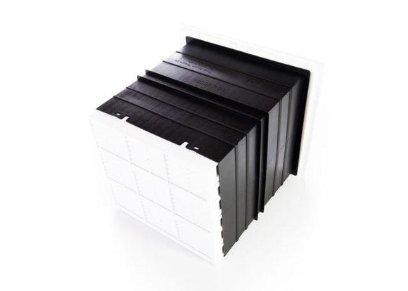 Rytons 9x9 Acoustic AirLiner Set with Hit & Miss Ventilator - Advanced Acoustics